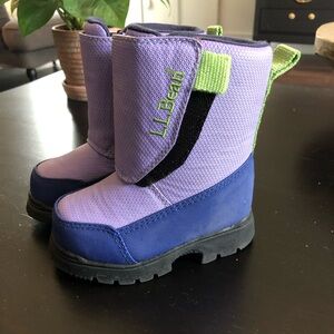 LL Bean Winter Boots Size 5